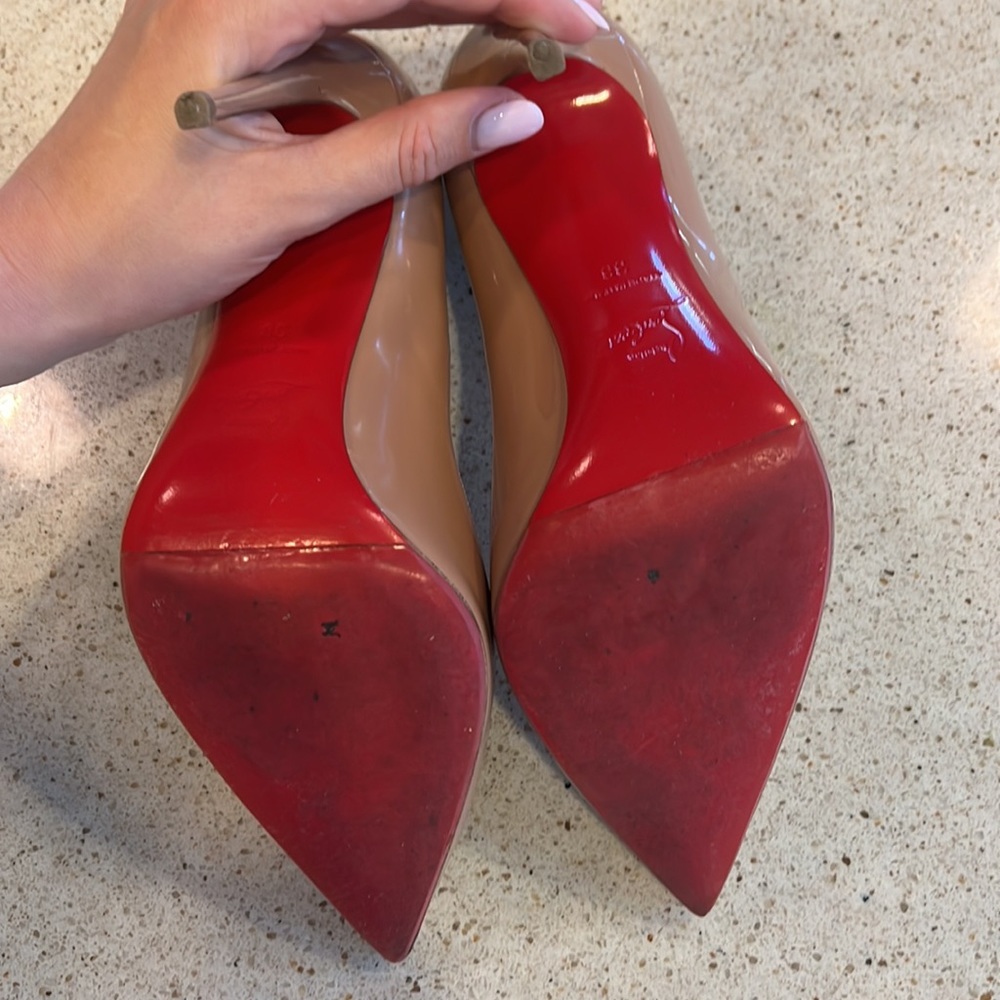 Pigalle Follies Pointed Toe Pump - Picture 7 of 7